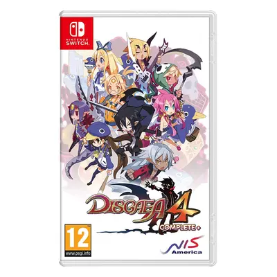 Disgaea Complete+ (Nintendo Switch)