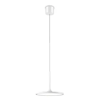 Leds-C4 GROK - Integrated LED Light Large Ceiling Pendant White