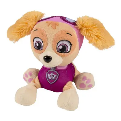 (Pink Dog, 18cm) PAW Patrol Plush Toys Stuffed Doll Ryder Marshall Rubble Chase Rocky Zuma Skye