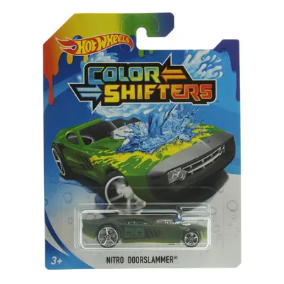 h Hot Wheels Color Shifters Nitro Doorslammer