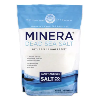 Minera Dead Sea Salt - lb. Bag Fine Grain