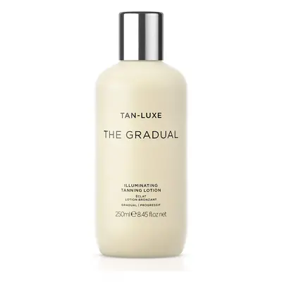 Tan Luxe THE GRADUAL Fake Tan Lotion, (250 ml) Self Tanning Skin Care with Gradual Glow, Cruelty