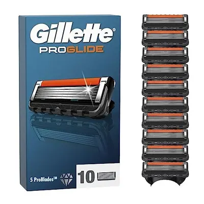 ProGlide Razor Blades Men, Pack of Razor Blade Refills with Precision Trimmer, Anti-Friction Bla