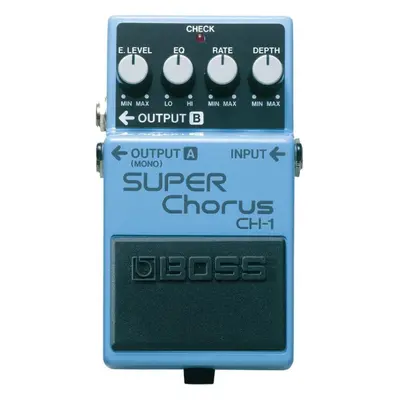 Boss CH-1 Stereo Super Chorus Pedal