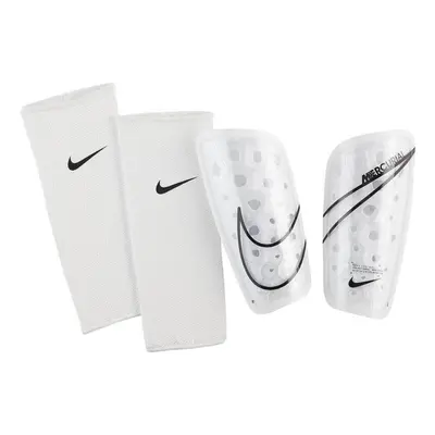 Nike Mercurial Lite Shin Guards White/Black/White MD