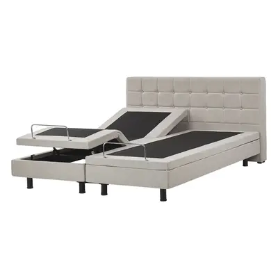 Adjustable Bed Fabric DUKE x cm (EU Super King) Beige