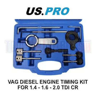 US PRO Tools VAG Diesel Engine Timing Kit For 1.4 - 1.6 - 2.0 TDI CR