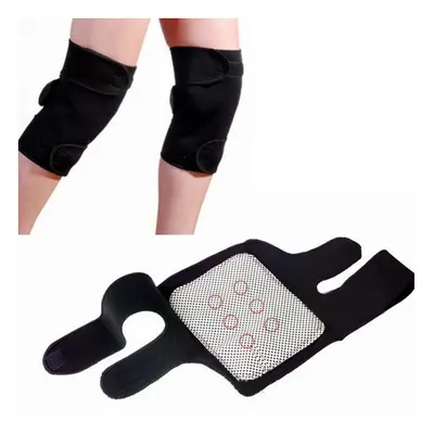 Tourmaline Self Heating Heated Thermal Magnetic Therapy Knee Support Brace Pad Belt