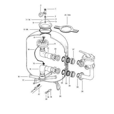 Certikin Gasket - Bulkhead (FC4538)