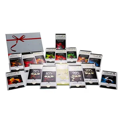 Lindt Excellence Chocolate Hamper Selection Gift Box (Total Indulgence)