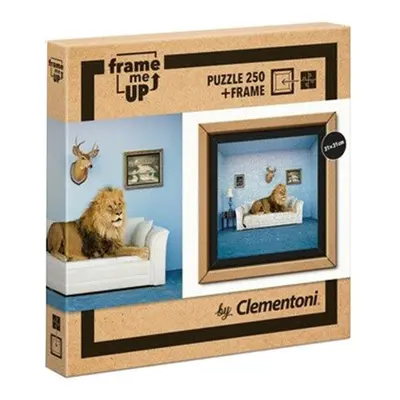 Clementoni Frame Me Up Jigsaw Puzzle 250pcs (Master ofHouse)