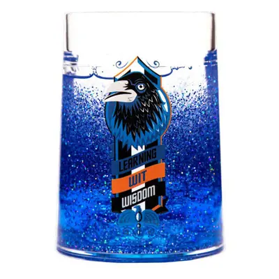 Harry Potter Ravenclaw House Liquid Glitter Tumbler