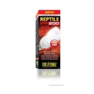 Exo Terra Reptile Uvb200 High Output Bulb (25w)