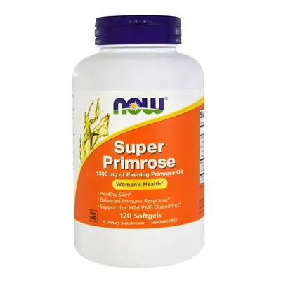 Now Foods, Super Primrose, Evening Primrose Oil, mg, Softgels