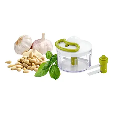 Tefal K1330404 Manual Food Chopper and Mixer with Stainless Steel Blades for Vegetables, Onions,