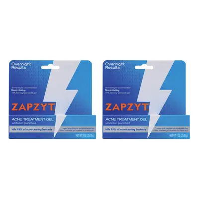 ZapZyt Acne Treatment Gel, oz, Pack of