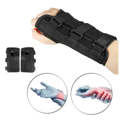 1Pair Hands Breathable Night Wrist Brace Sleep Support Carpal Tunnel Comfort Composite Fabric Wr