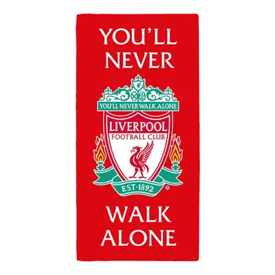 Liverpool FC 'YNWA' 100% Cotton Towel 70x140cm