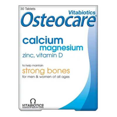 Vitabiotics Osteocare Original Tablets With Calcium Magnesium Zinc & Vitamin D - 30's