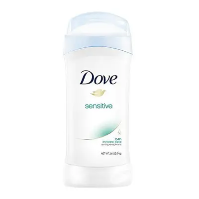 Dove Anti Perspirant Deodorant Sensitive Skin 60 oz Pack of