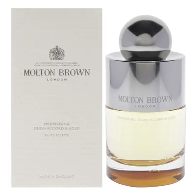 Mesmerising Oudh Accord and Gold by Molton Brown for Unisex - 3.3 oz EDT Spray