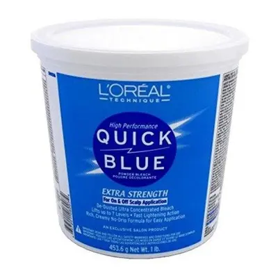 LOreal Quick Blue Powder Bleach, Ounce