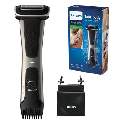 (3, Black) Series Waterproof Body Grooming Trimmer, easy to use, easy to carry, multi-functional