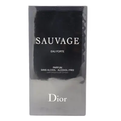 Sauvage Eau Forte by Dior Parfum 3.3oz/100ml Spray New With Box