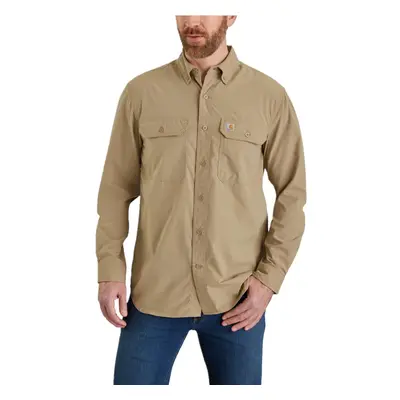 Carhartt Men's Big Force Relaxed Fit Lightweight Long-Sleeve Shirt Da