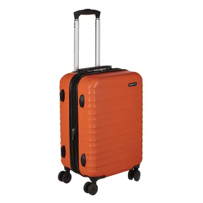 Amazon Basics 20-Inch Hardside Spinner Orange