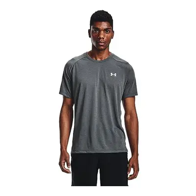 Under Armour Men's Streaker Short-Sleeve T-Shirt Pitch Gray (012)/Re