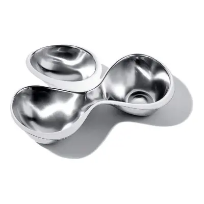 Alessi Babyboop 3Section Container Steel