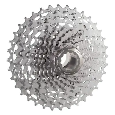 SHIMANO CS-M771 XT Bicycle Cassette (10-Speed, 11/36T, Silver)