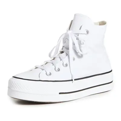 converse chuck TaylorA All StarA Lift Hi Optical White B (M)