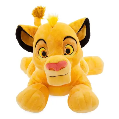 Disney Store Simba Large Soft Plush Toy, The Lion King, 34cm/13"