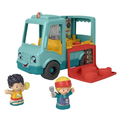 Fisher-Price Little People Musical Toddler Toy Serve It Up Food Truck