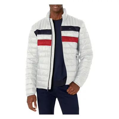 Tommy Hilfiger Mens Ultra Loft Lightweight Packable Puffer Jacket (Sta