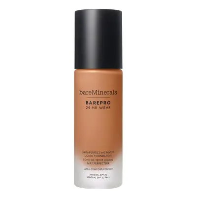 bareMinerals Barepro 24HR Wear Matte Liquid Foundation Mineral SPF Full Coverage Matte Finish Br