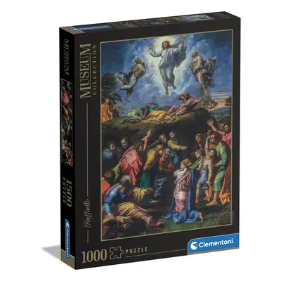 Clementoni - Museum Collection-Raphael, Transfiguration-1500 Adult Pieces, Art, Puzzle Paintings