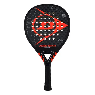 Dunlop Aero-Star Jnr Padel Racket BlackRed U Unisex Kids