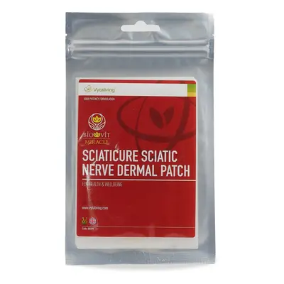 Sciaticure- Sciatic Nerve Dermal Patches pack of