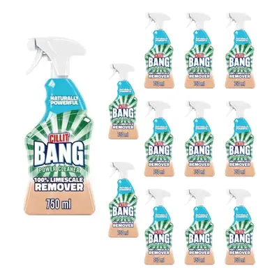 Cillit Bang Power Cleaner Naturals Limescale Remover 750ml Pack Of