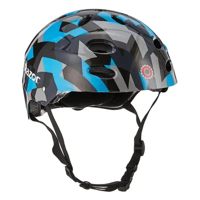 Razor V-17 Youth Multi-Sport Helmet Geo Helmet