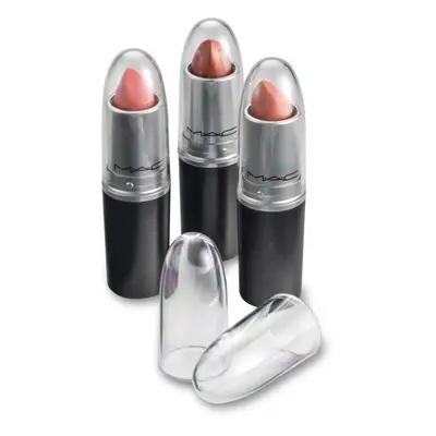 byAlegory Clear Lipstick Caps For MAC - Replaces Original Cap To See Your Favorite Lipstick Colo