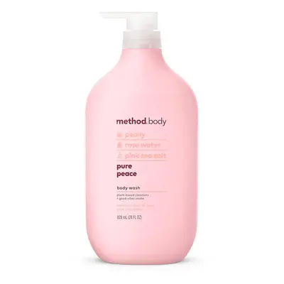 Method Body Wash Pure Peace Paraben and Phthalate Free Biodegradable Formula oz (Pack of 1)