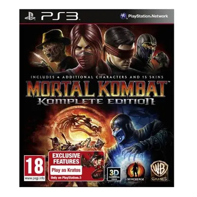 Mortal Kombat Komplete Edition (Playstation 3)