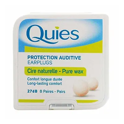 5 x Quies Wax Ear Plugs Pairs Five packs - Super Deal by Quies