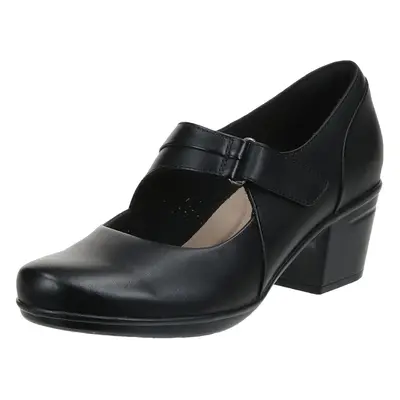 clarks womens Emslie Lulin footwear Black Wide US