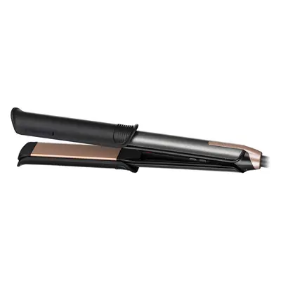 Remington ONE Straight & Curl Styler S6077 Hair Straighteners - Heat Settings, Ceramic Coating, 