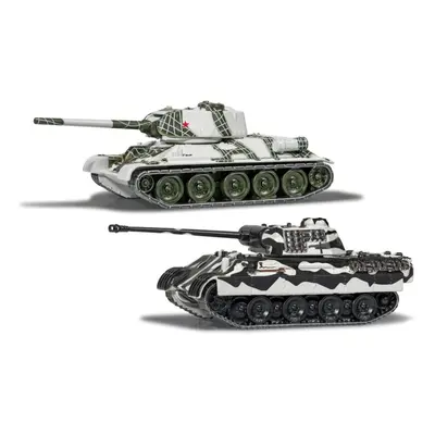 World of Tanks Die Cast Models 2-Pack T-34 vs. Panther